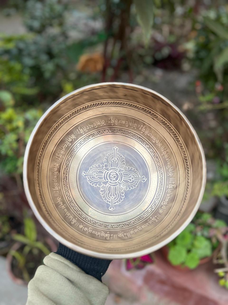 New etching and carving bowl