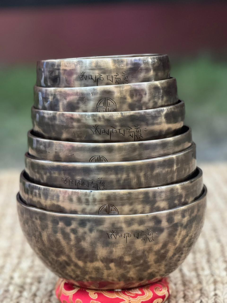 New Handmade Singing Bowl