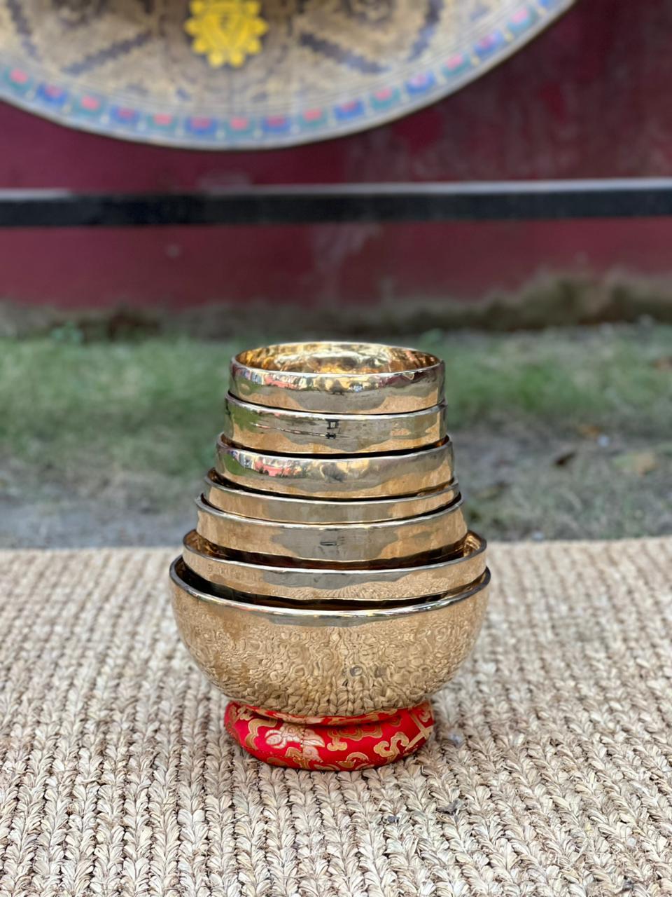 New Handmade Singing Bowl