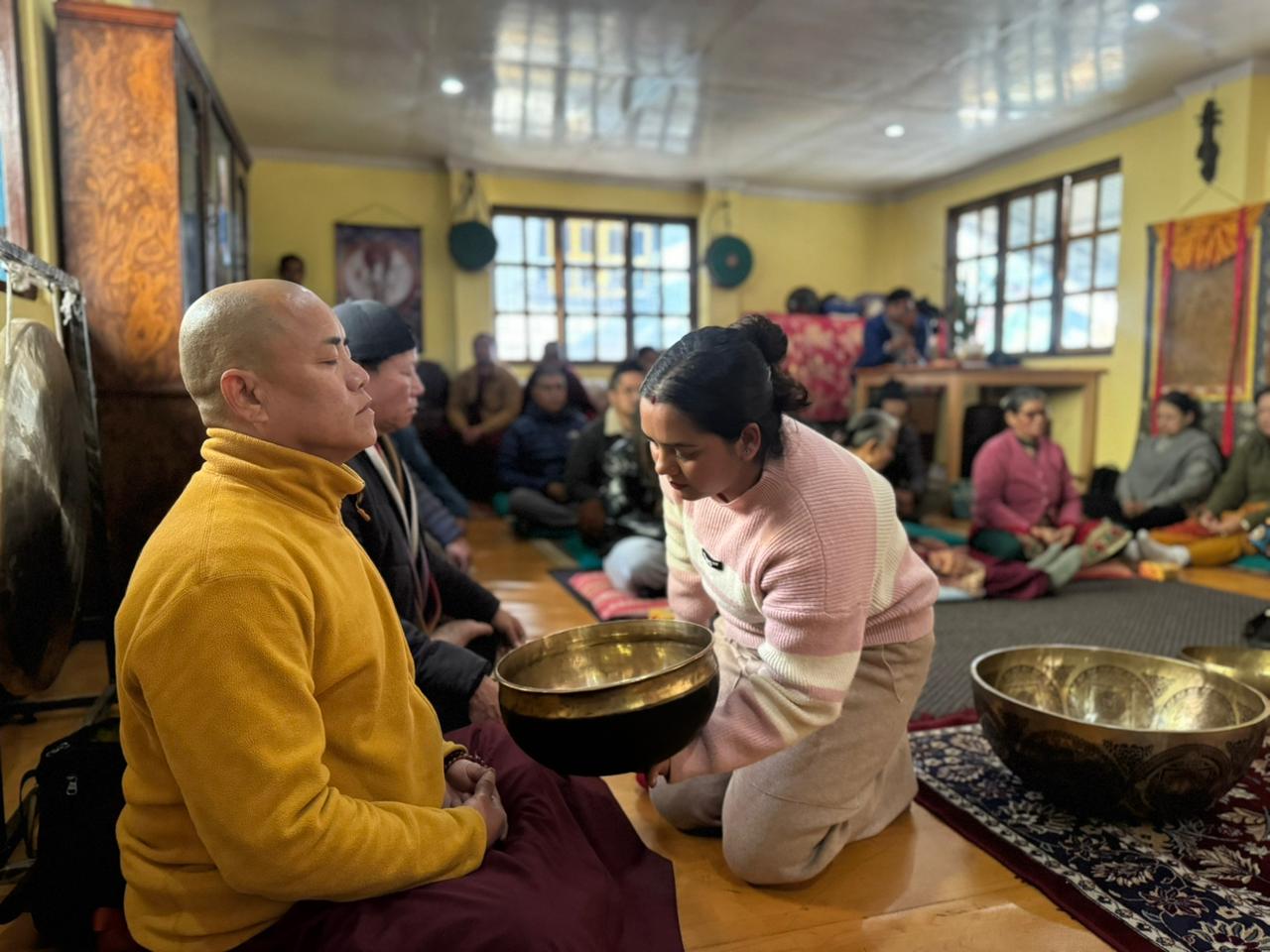 Buddhist Teaching Session