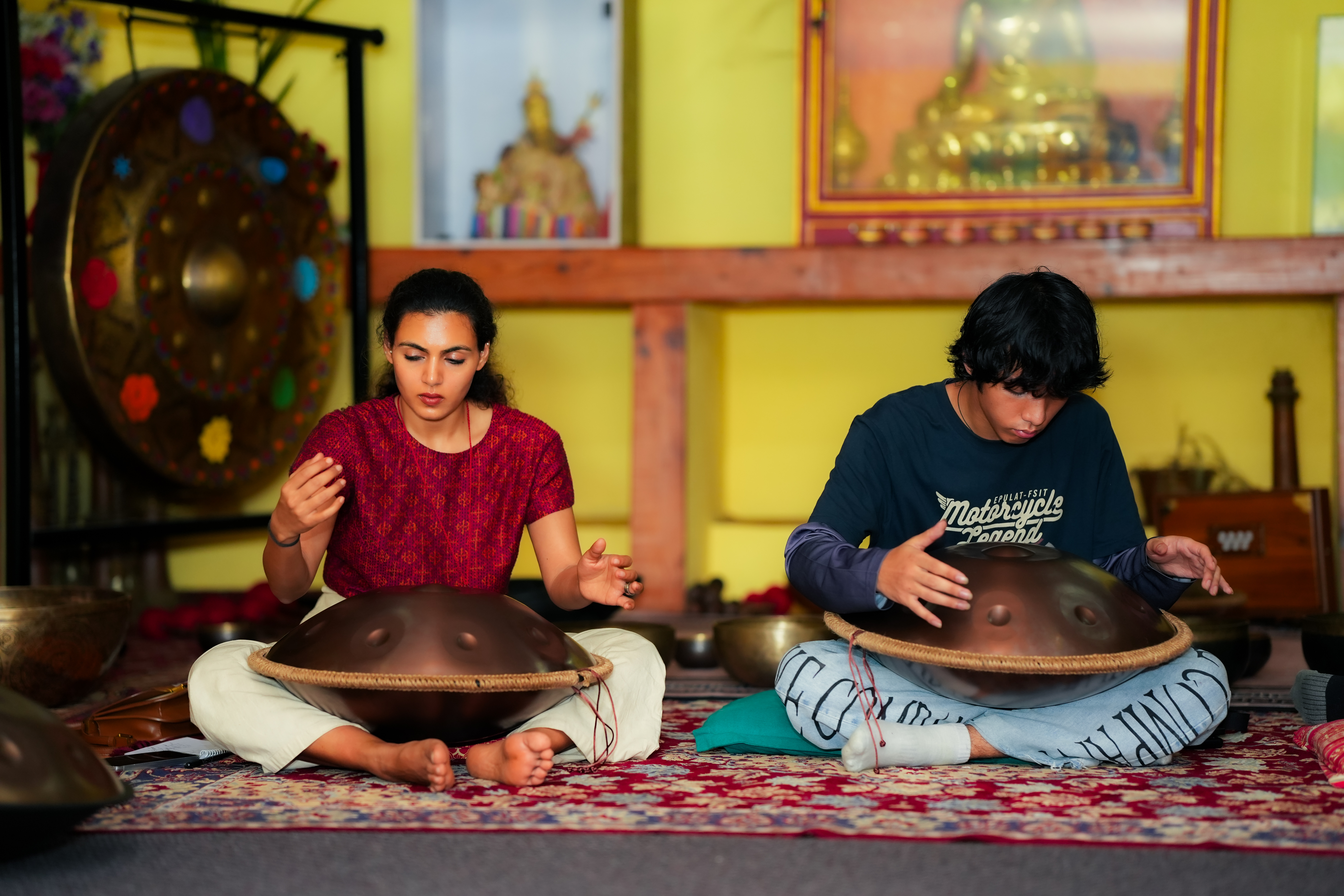 Handpan Practice