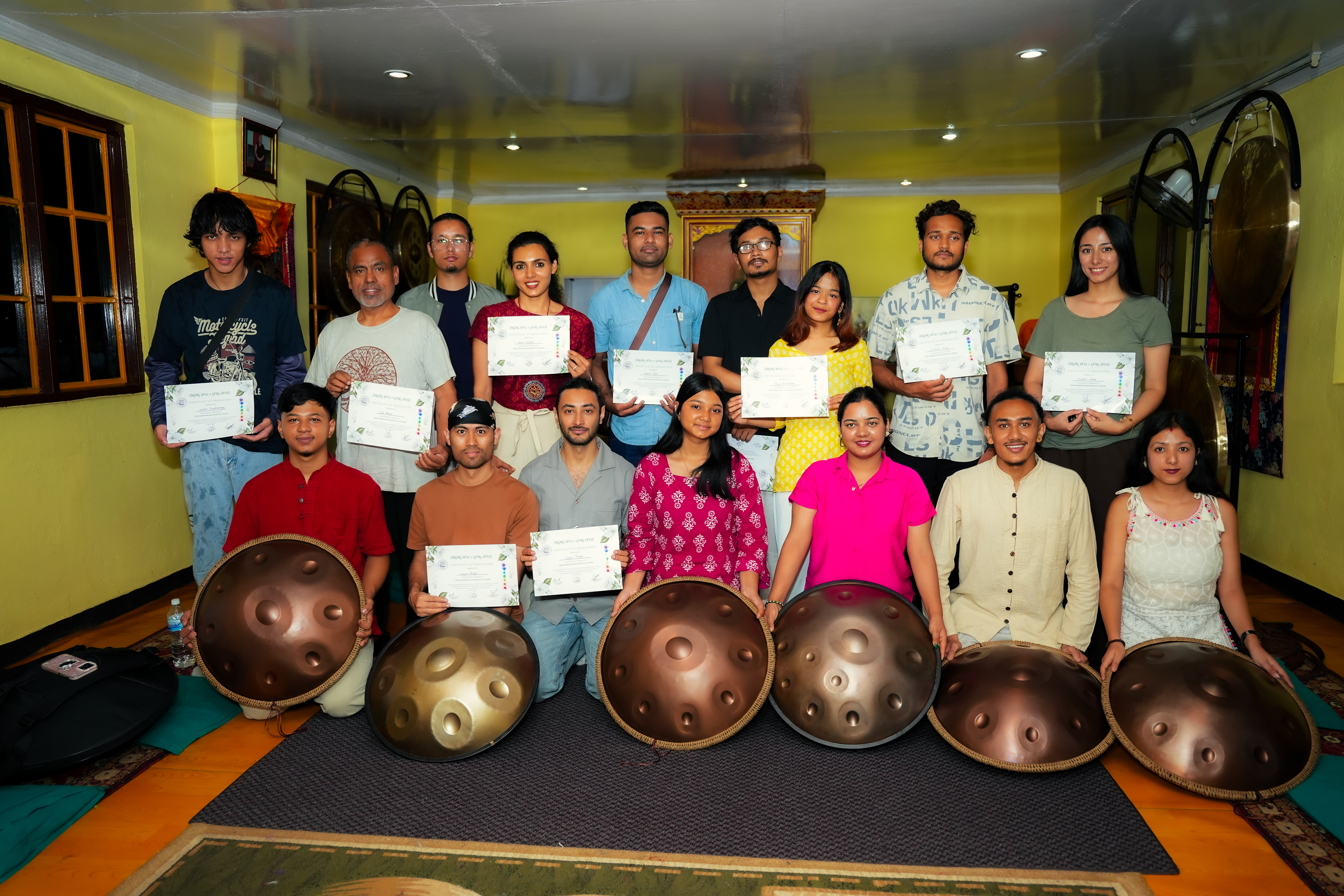 Handpan Session