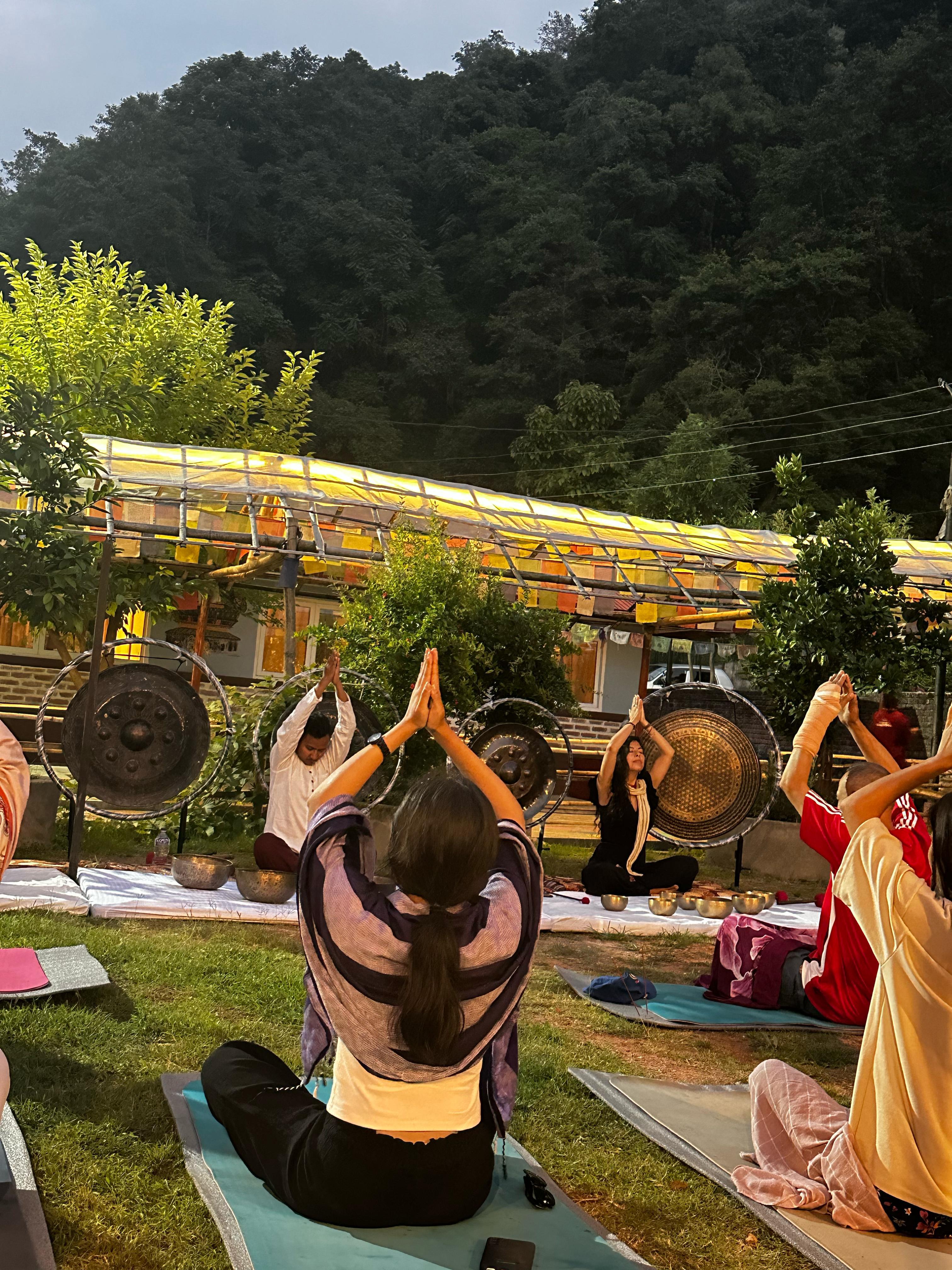 Sound Healing Instruments