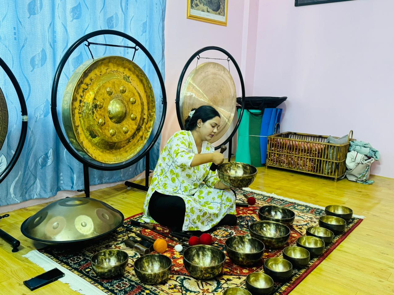Singing Bowl Teacher Training