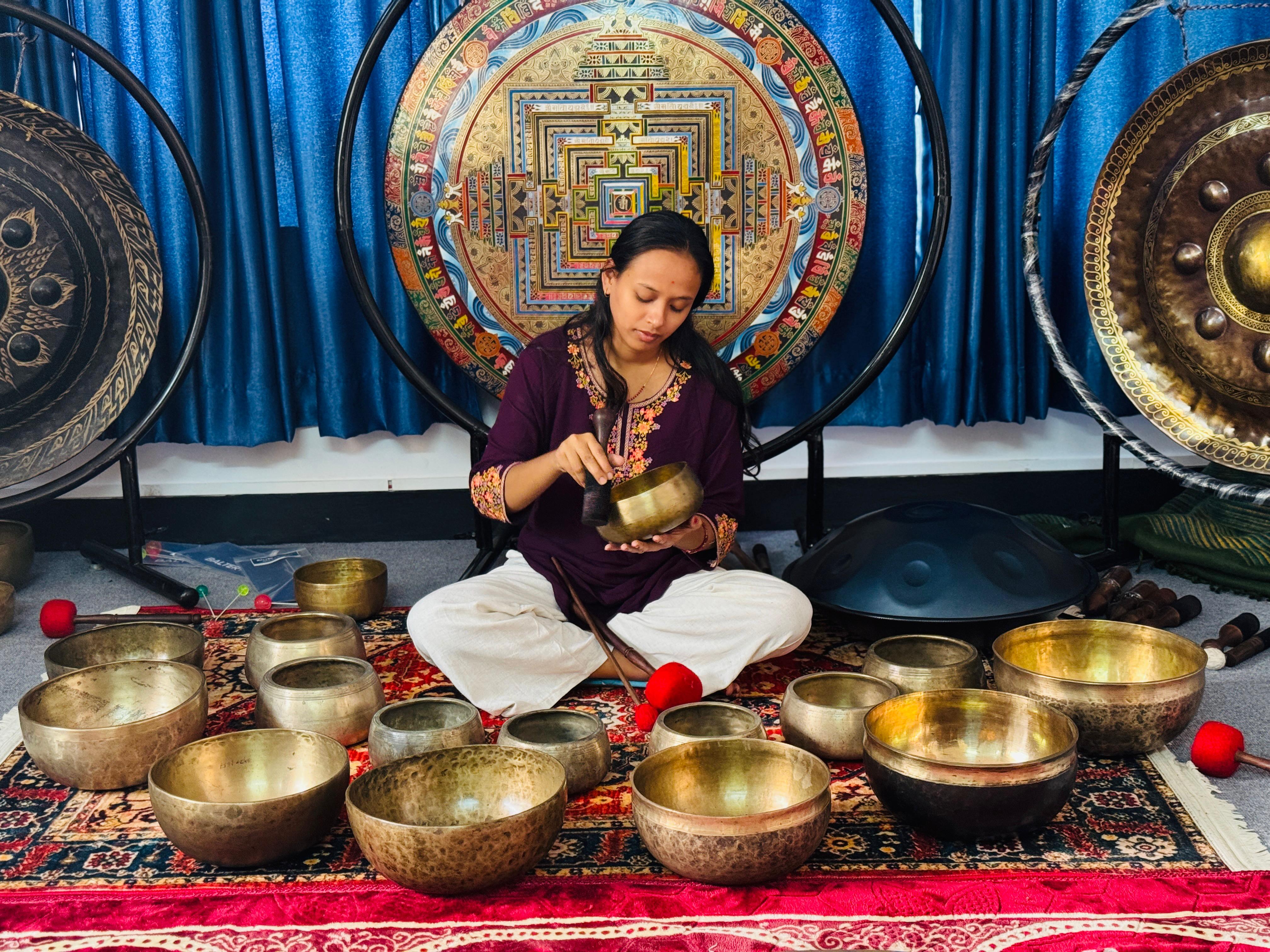 Singing Bowl Course